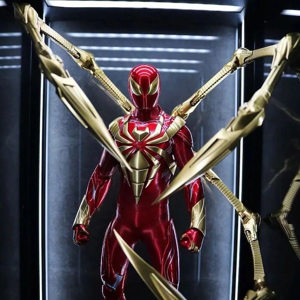 Qoo10] フィギュアスパイダーマン漫威シリーズ玩具