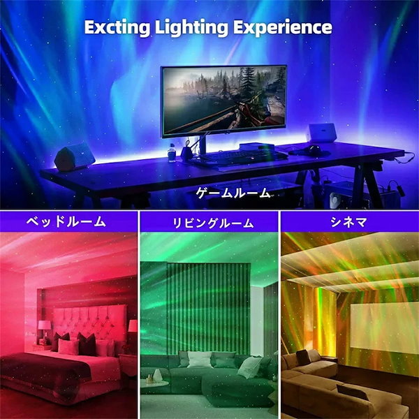 Qoo10] 家庭用 プラネタリウム ホームスター プ