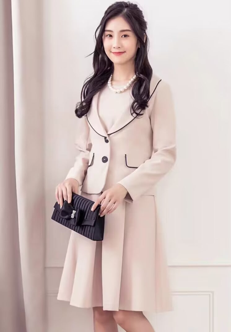 パーティードレス 結婚式 ドレス ワンピース ブラックフォーマル 入学式スーツ 春夏 シンプル 半袖 膝下 20代 30代 40代 50代 2023新作