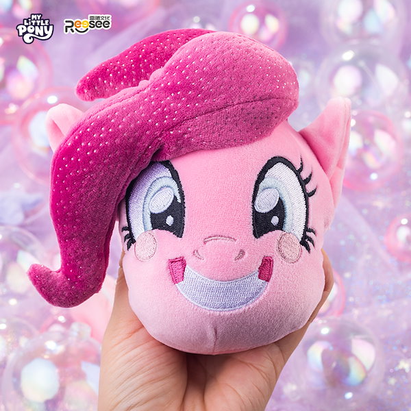 アニメ『My Little Pony』の仲間たちがかわいらしい置き型ライト