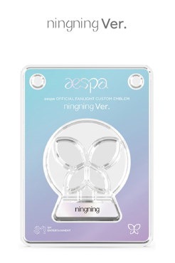 Qoo10] SMエンターテインメント [正規品]aespaペンライト (トレカ