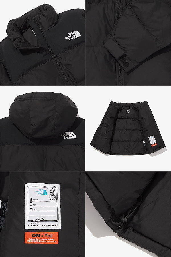楽天市場】☆送料無料☆[THE NORTH FACE] K'S NEW PUFFY JACKET