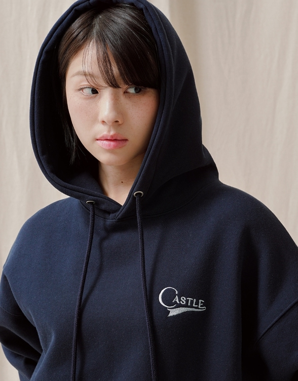【JEMUT】23FW★ Castle Overfit Brushed Hood JEMUT】23FW☆ Castle Overfit Brushed Hood (Jemut/パーカー