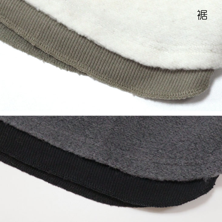 ニット メンズ オフタートル バイカラー 重ね着風 レイヤード シンプル 無地 0125-27024