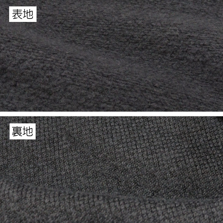 ニット メンズ オフタートル バイカラー 重ね着風 レイヤード シンプル 無地 0125-27024