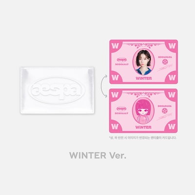 Qoo10] SMエンターテインメント aespa CARD WALLET SE : KPOP