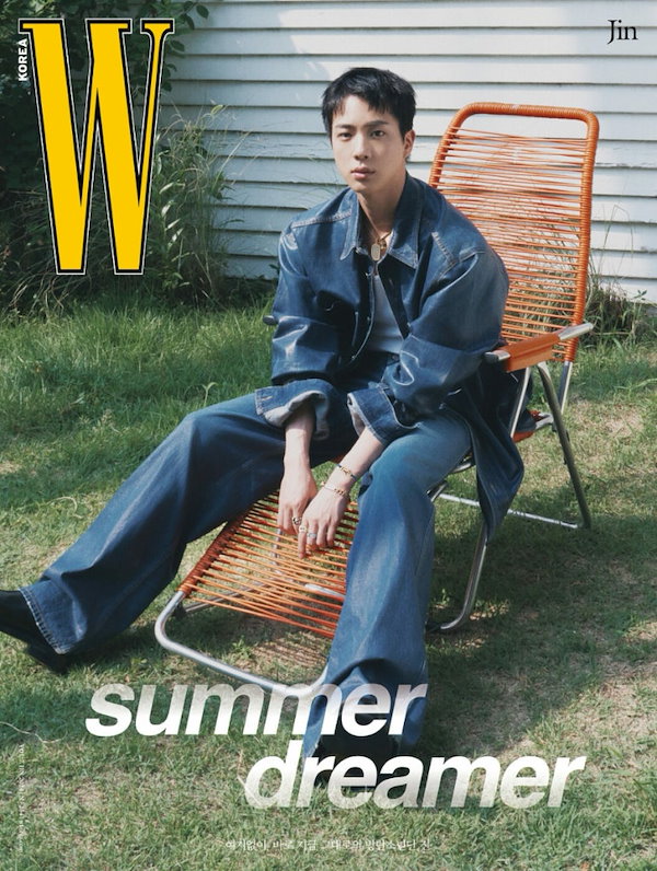 Qoo10] BTS JIN - W KOREA 8月