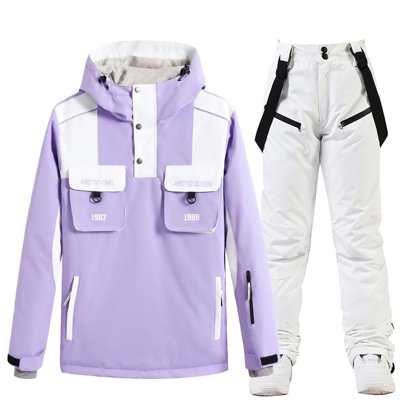 Armada スキー•スノボジャケット&パンツセット スノーボードウェア 上下セット メンズ レディース 男女兼用