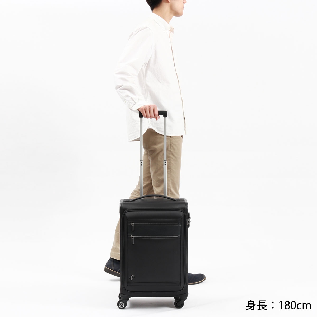 正規品10年保証 スーツケース Feena RF キャリーケース 29L Sサイズ 1泊 1泊2日 機内持ち込み TSロック フロントオープン 日本製 12823