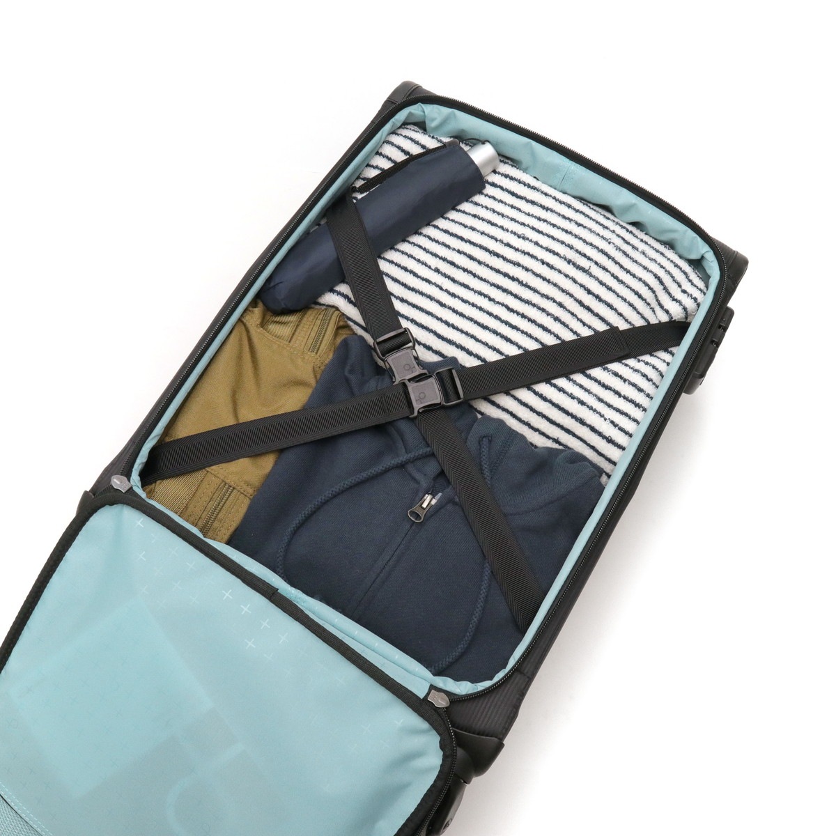 正規品10年保証 スーツケース Feena RF キャリーケース 29L Sサイズ 1泊 1泊2日 機内持ち込み TSロック フロントオープン 日本製 12823