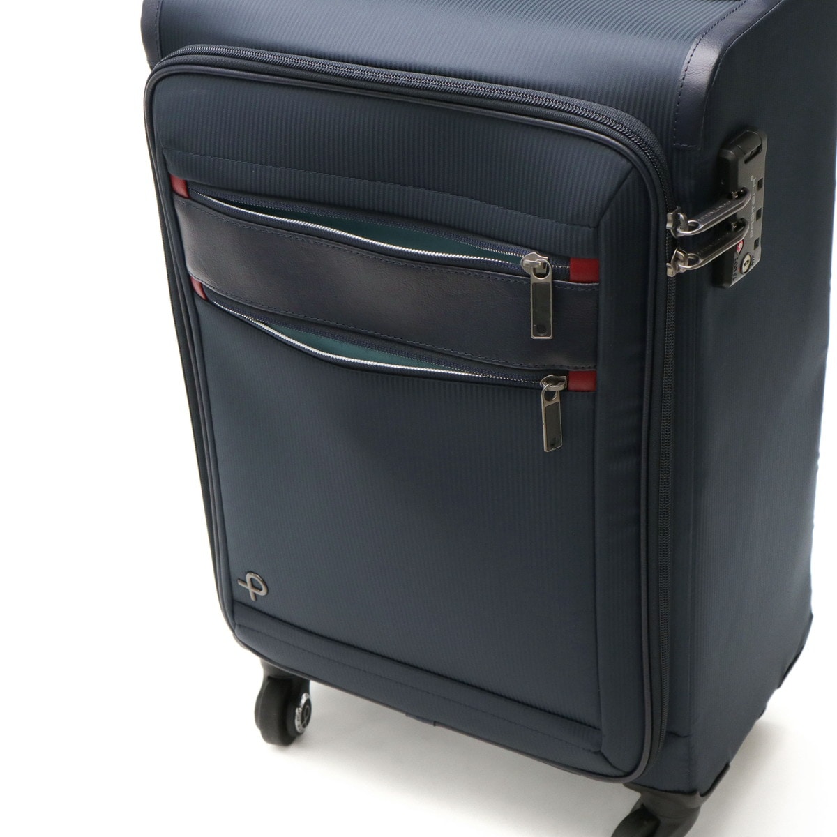 正規品10年保証 スーツケース Feena RF キャリーケース 29L Sサイズ 1泊 1泊2日 機内持ち込み TSロック フロントオープン 日本製 12823