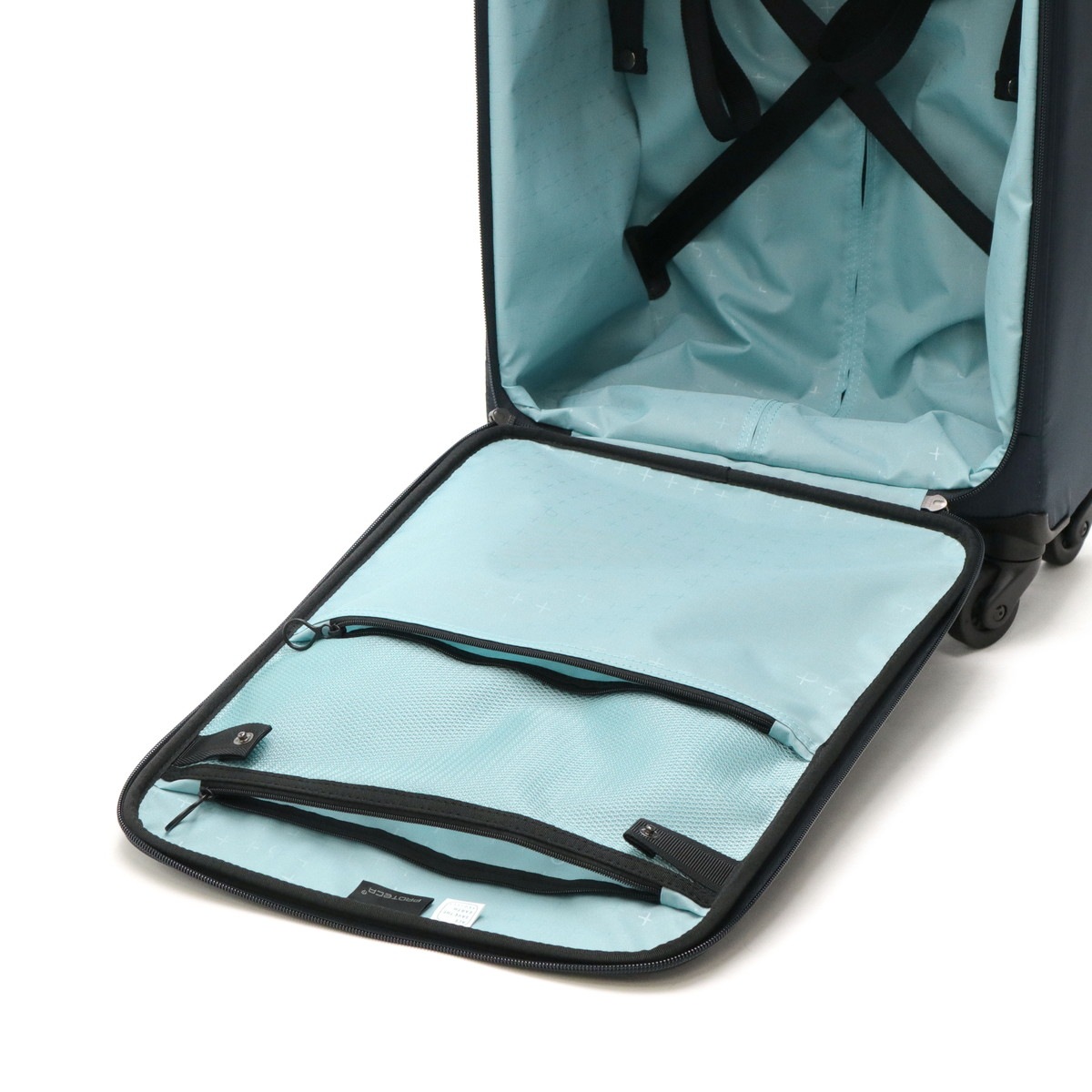 正規品10年保証 スーツケース Feena RF キャリーケース 29L Sサイズ 1泊 1泊2日 機内持ち込み TSロック フロントオープン 日本製 12823