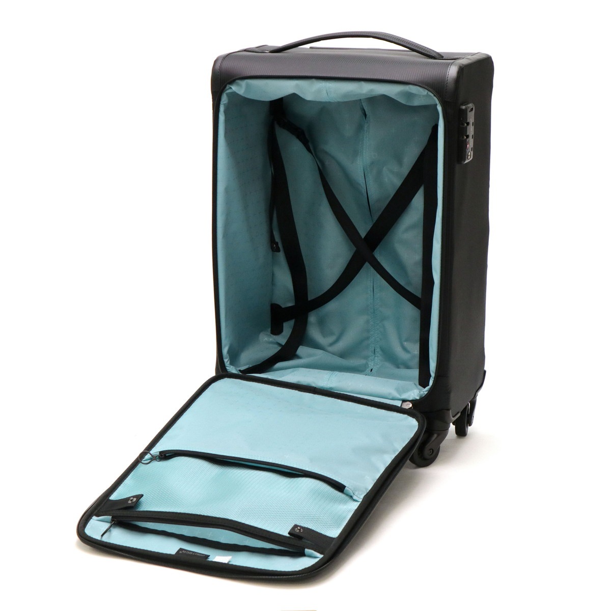 正規品10年保証 スーツケース Feena RF キャリーケース 29L Sサイズ 1泊 1泊2日 機内持ち込み TSロック フロントオープン 日本製 12823
