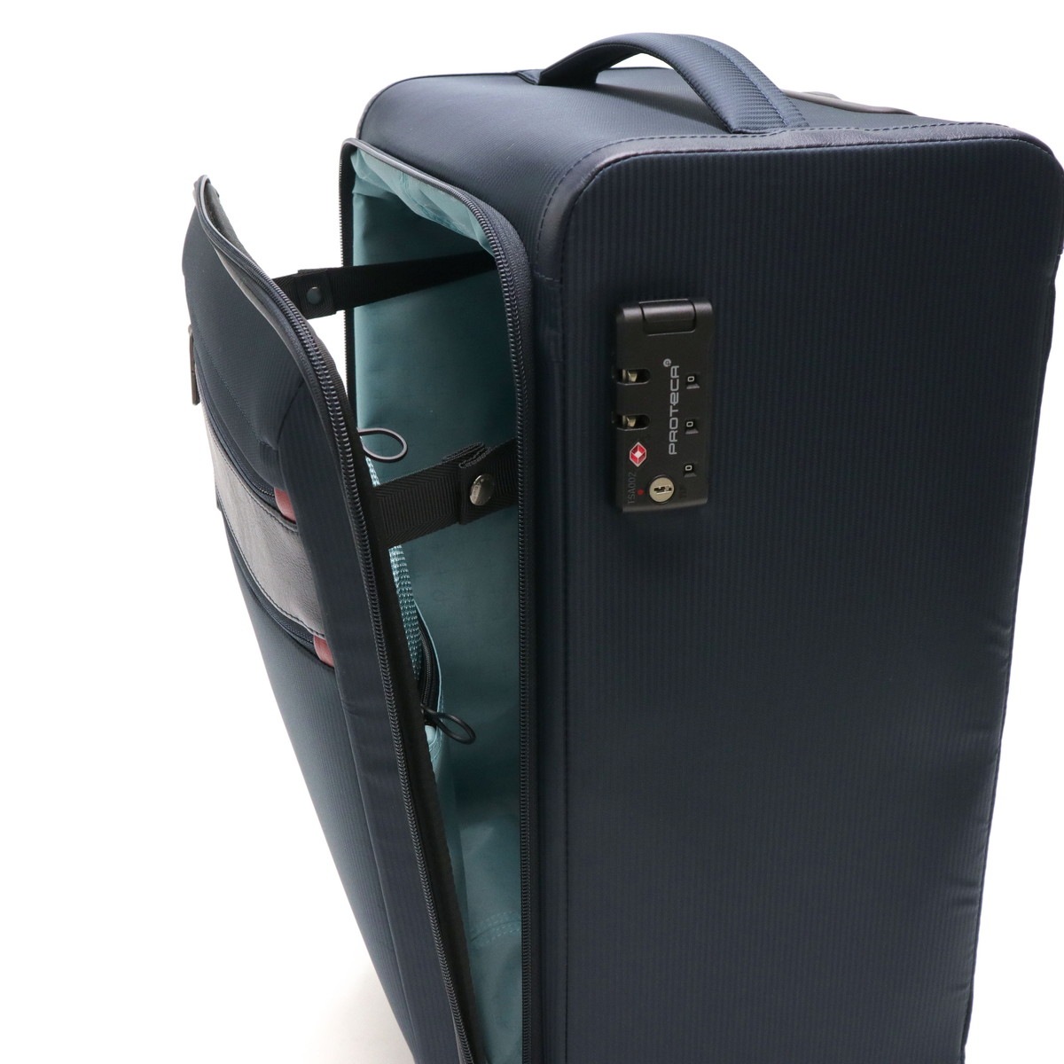 正規品10年保証 スーツケース Feena RF キャリーケース 29L Sサイズ 1泊 1泊2日 機内持ち込み TSロック フロントオープン 日本製 12823