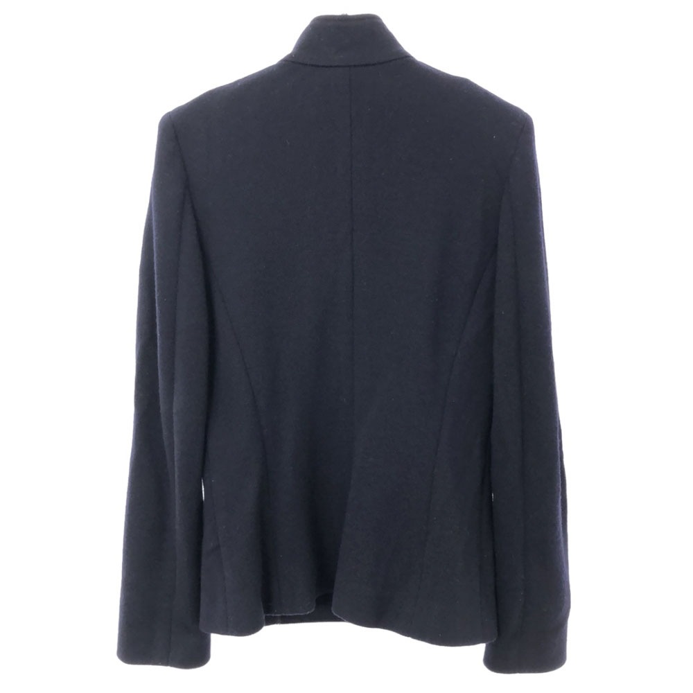 バーニーズニューヨーク 日本製 noboru ohmiya ウールジャケット 38 ネイビー BARNEYS NEWYORK レディース バーニーズニューヨーク 日本製 noboru ohmiya ウールジャケット 38 ネイビー BARNEYS NEWYORK レディース