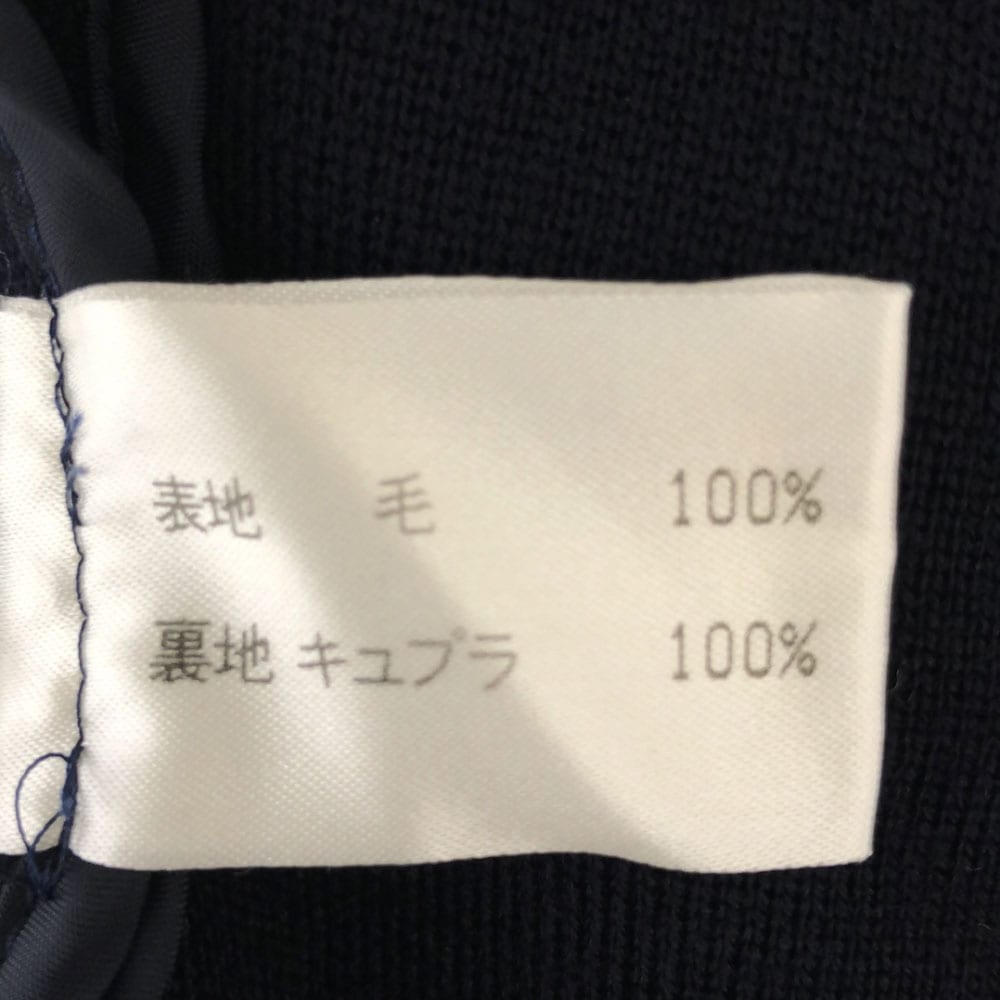 バーニーズニューヨーク 日本製 noboru ohmiya ウールジャケット 38 ネイビー BARNEYS NEWYORK レディース バーニーズニューヨーク 日本製 noboru ohmiya ウールジャケット 38 ネイビー BARNEYS NEWYORK レディース