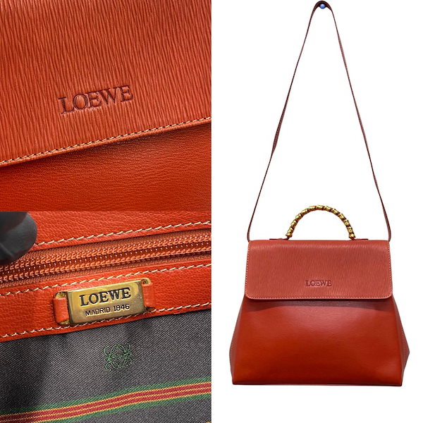 Qoo10] Loewe ヴィンテージ ベラスケスショルダーバッグ