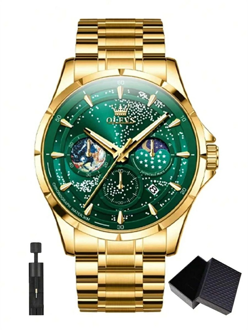 メンズ 防水 ルミナス 石英 ステンレススチール 腕時計 カレンダー クロノグラフビジネスにも最適なメンズ高級腕時計ファッション時計は服装に合わせられるメンズギフト メンズ 防水 ルミナス 石英 ステンレススチール 腕時計 カレンダー クロノグラフビジネスにも最適なメンズ高級腕時計ファッション時計は服装に合わせられるメンズギフト