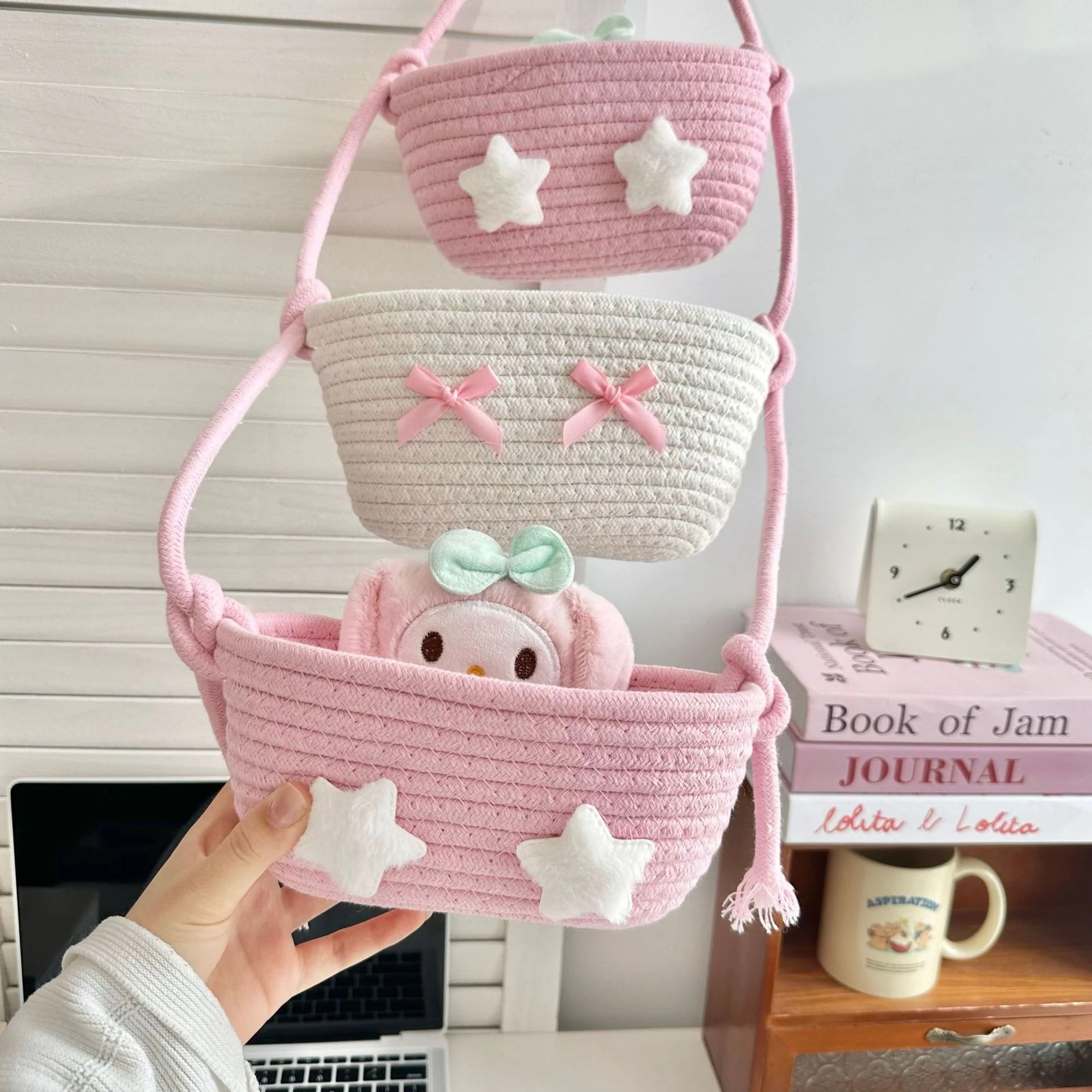 【20点セット】【送料無料】キャラクター3段掛けバスケット立体収納掛け袋リビング玄関整理おやつ壁掛け折りたたみ収納掛け袋 【20点セット】【送料無料】キャラクター3段掛けバスケット立体収納掛け袋リビング玄関整理おやつ壁掛け折りたたみ収納掛け袋