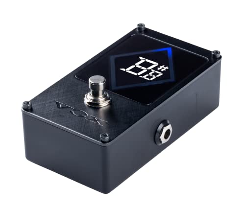 VOX ストロボ・ペダル・チューナー VXT-1 *0.02セントの超高精度チューニング 視認性のデ VOX ストロボ・ペダル・チューナー VXT-1 *0.02セントの超高精度チューニング 視認性のデ