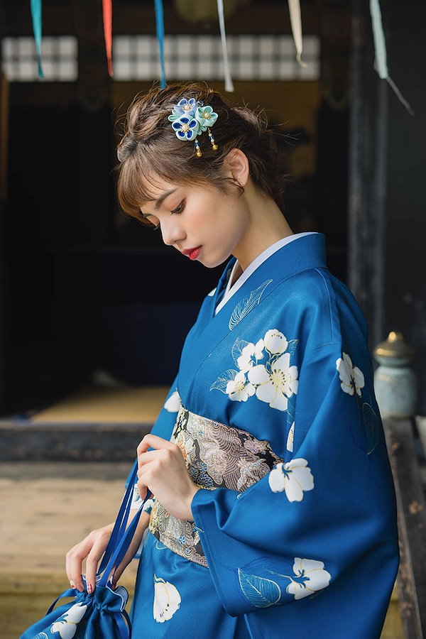 YUKATA Premium (Blue) Men – Nanafu｜YUKATA