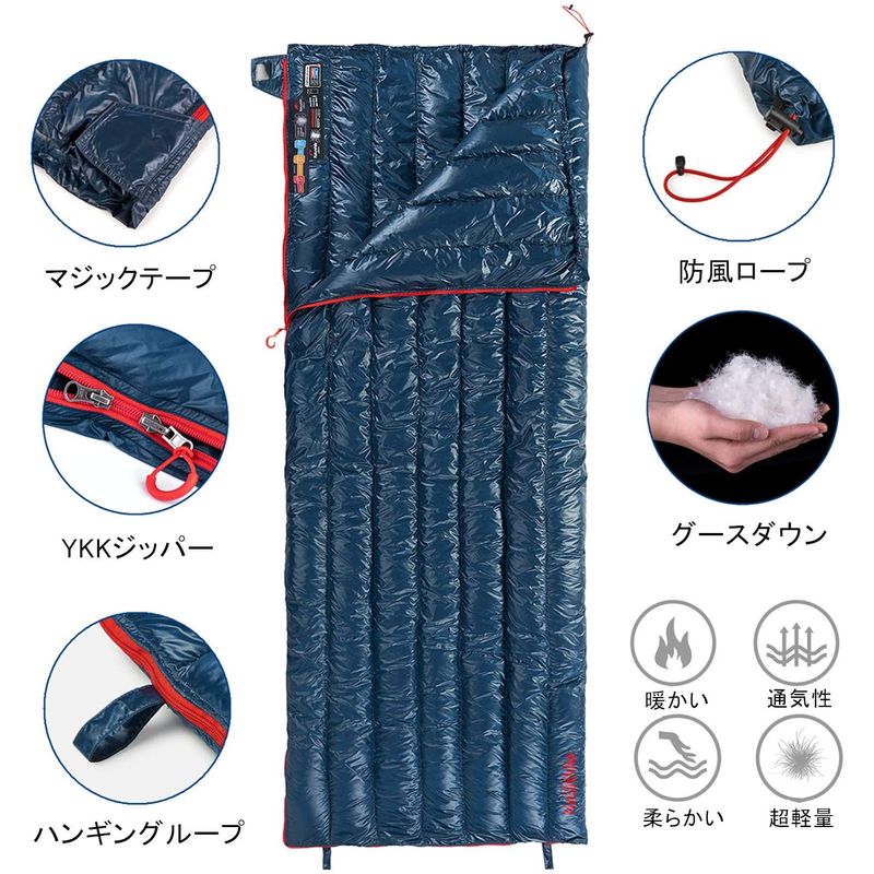Naturehike シュラフ : アウトドア 寝袋 低価NEW