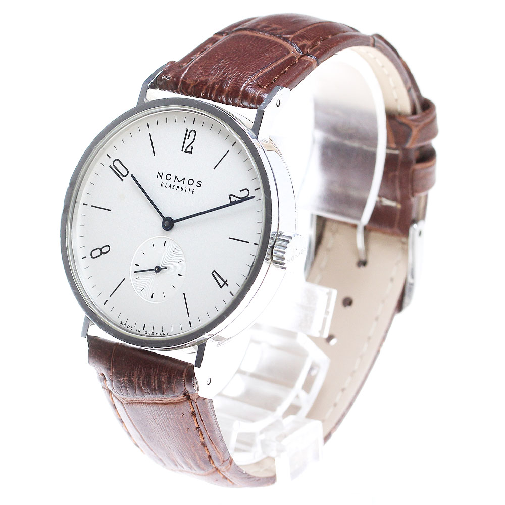 ノモス NOMOS タンゴマット スモールセコンド 自動巻き メンズ _834873【中古】