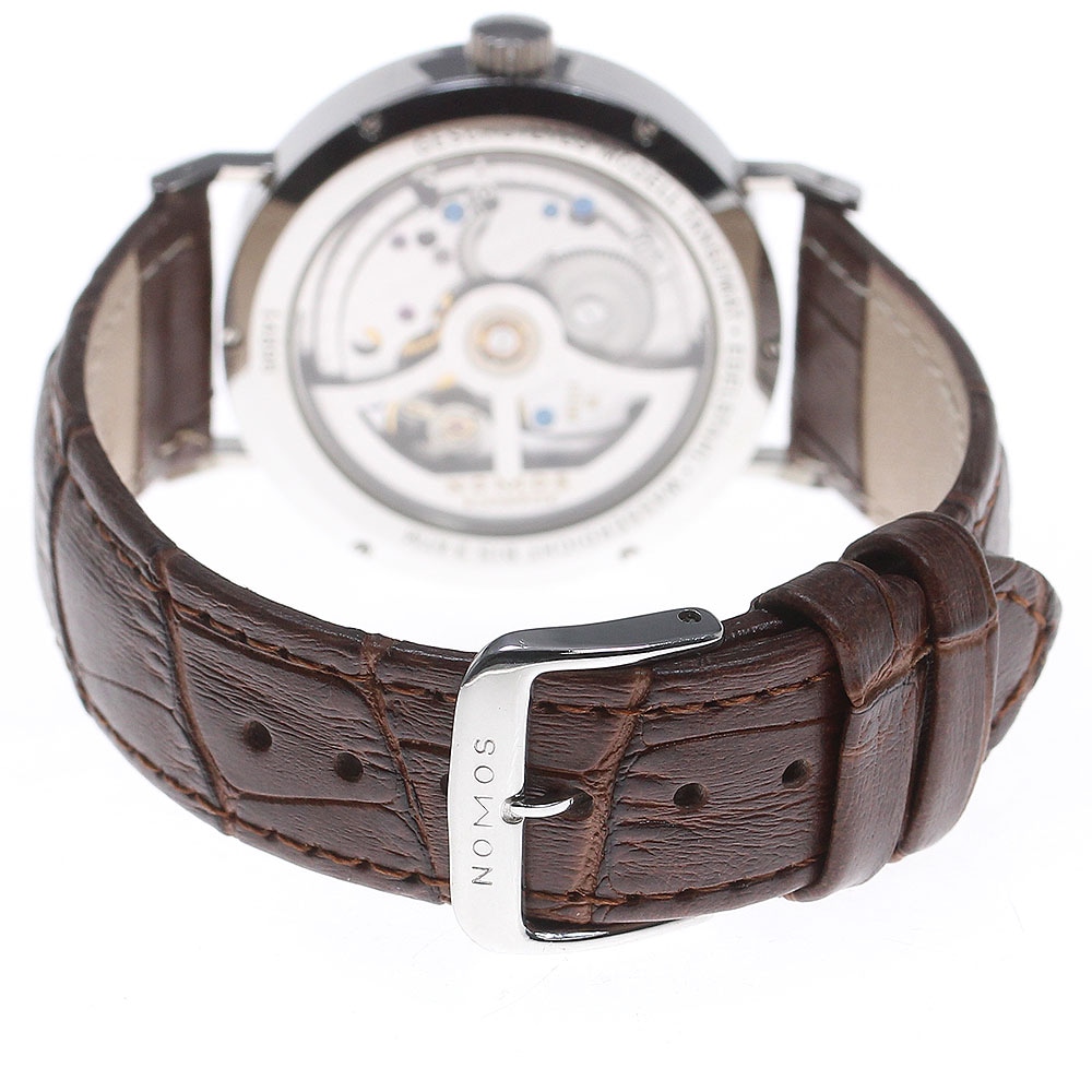 ノモス NOMOS タンゴマット スモールセコンド 自動巻き メンズ _834873【中古】
