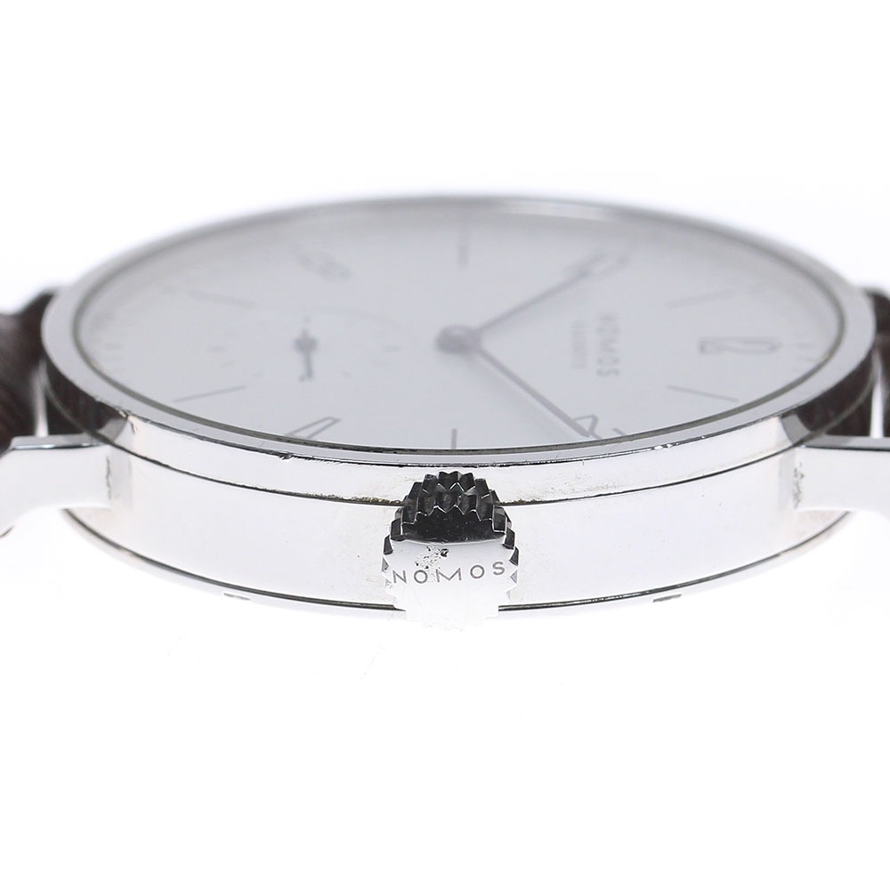 ノモス NOMOS タンゴマット スモールセコンド 自動巻き メンズ _834873【中古】