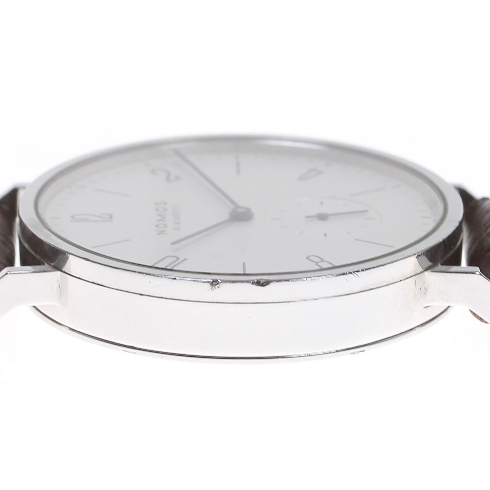 ノモス NOMOS タンゴマット スモールセコンド 自動巻き メンズ _834873【中古】