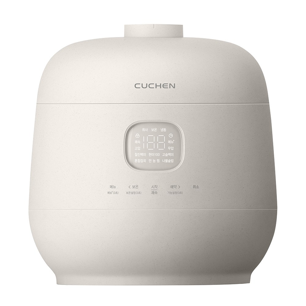 クチェン (CUCHEN) / ブレインフルステンレスデュアルプレッシャーIH電気圧力炊飯器 / 10人用