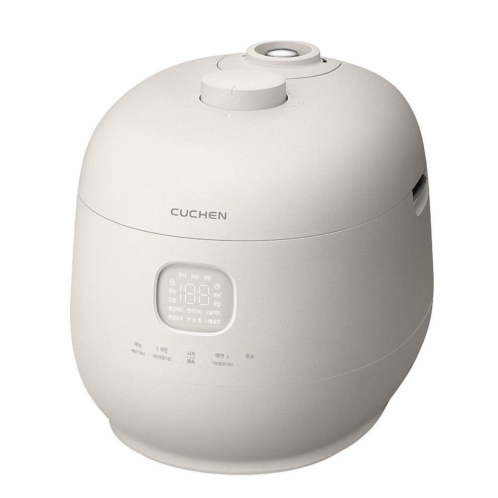 クチェン (CUCHEN) / ブレインフルステンレスデュアルプレッシャーIH電気圧力炊飯器 / 10人用
