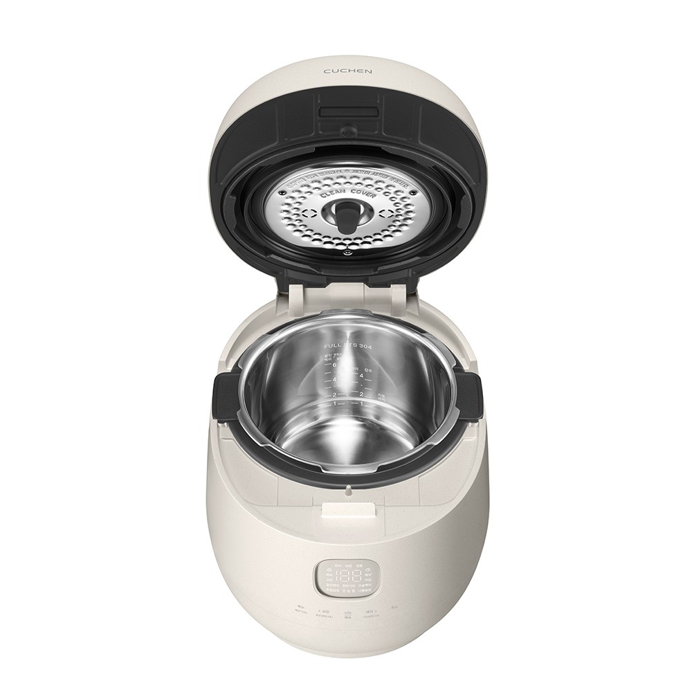 クチェン (CUCHEN) / ブレインフルステンレスデュアルプレッシャーIH電気圧力炊飯器 / 10人用