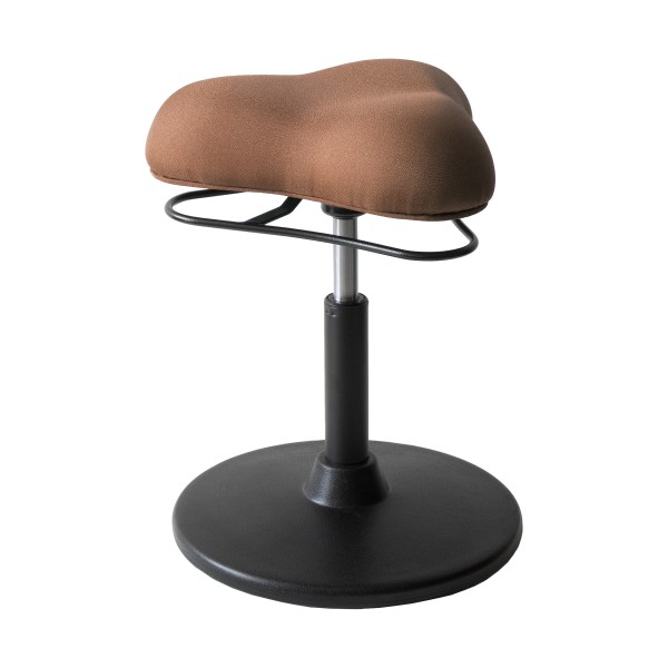 プロポーションスツール チェア ロータイプ 座面全方位8度傾斜 360度回転 ガス昇降 デスク ワーク 学習 パソコン イス