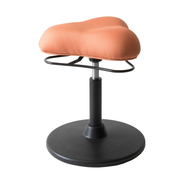 プロポーションスツール チェア ロータイプ 座面全方位8度傾斜 360度回転 ガス昇降 デスク ワーク 学習 パソコン イス