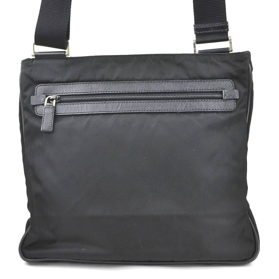 プラダ PRADA ショルダーバッグ ナイロン ブラック ユニセックス 55808k プラダ PRADA ショルダーバッグ ナイロン ブラック ユニセックス 55808k