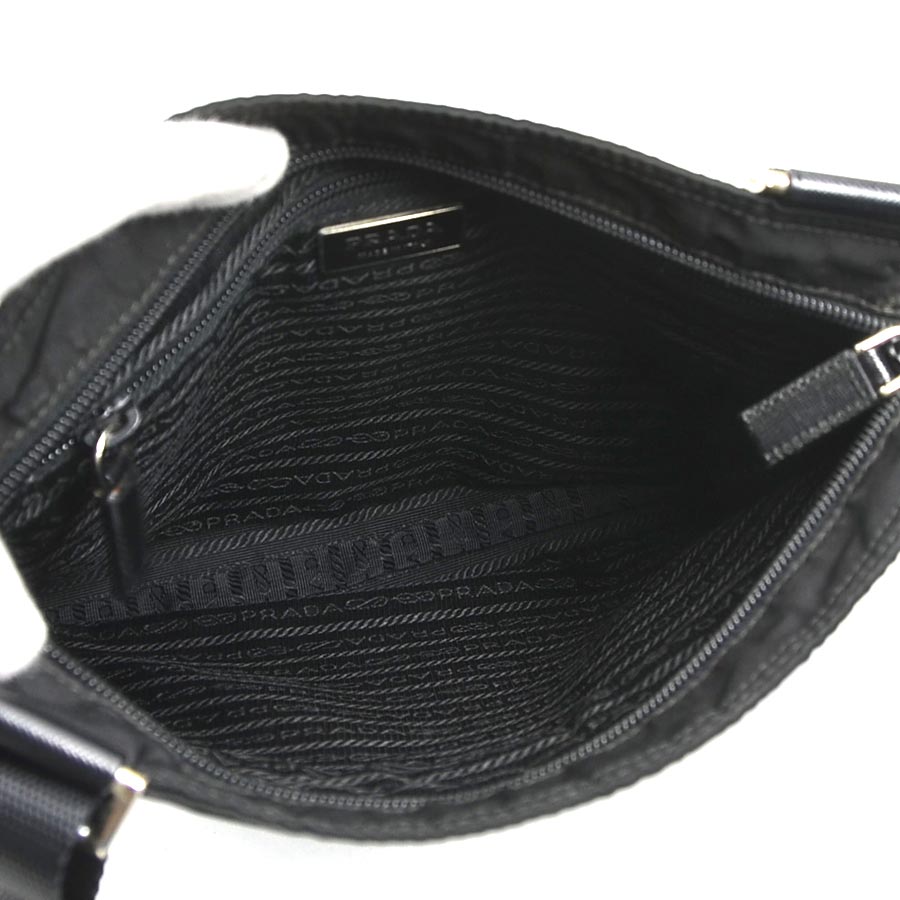 プラダ PRADA ショルダーバッグ ナイロン ブラック ユニセックス 55808k プラダ PRADA ショルダーバッグ ナイロン ブラック ユニセックス 55808k