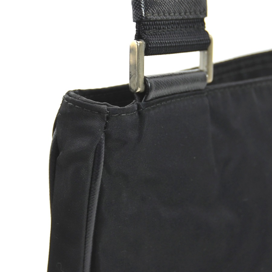 プラダ PRADA ショルダーバッグ ナイロン ブラック ユニセックス 55808k プラダ PRADA ショルダーバッグ ナイロン ブラック ユニセックス 55808k