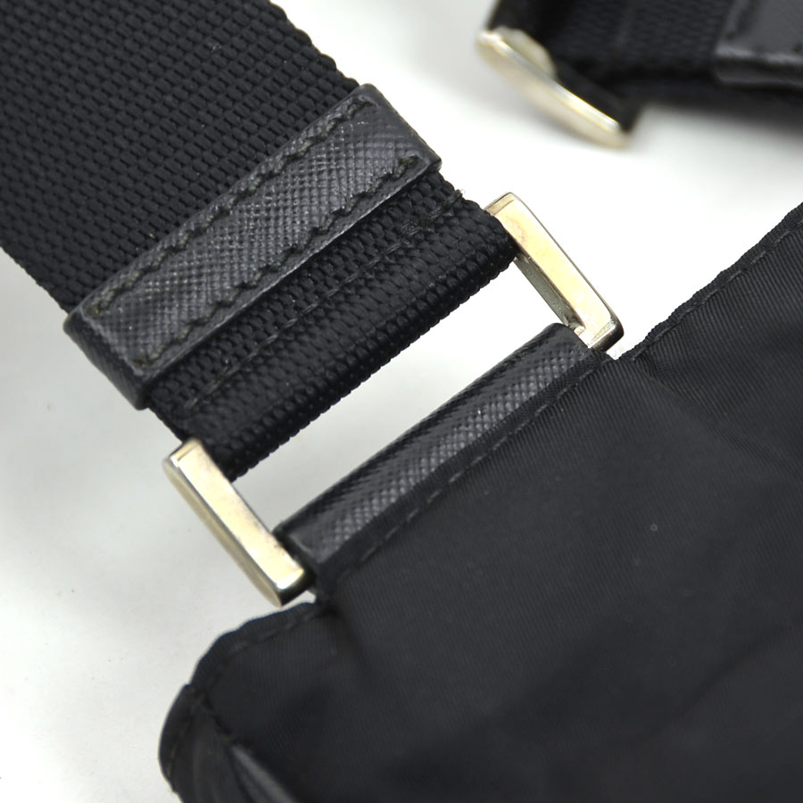 プラダ PRADA ショルダーバッグ ナイロン ブラック ユニセックス 55808k プラダ PRADA ショルダーバッグ ナイロン ブラック ユニセックス 55808k