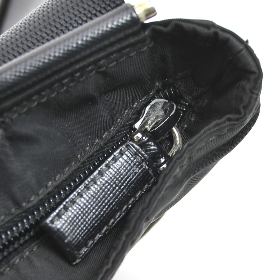 プラダ PRADA ショルダーバッグ ナイロン ブラック ユニセックス 55808k プラダ PRADA ショルダーバッグ ナイロン ブラック ユニセックス 55808k