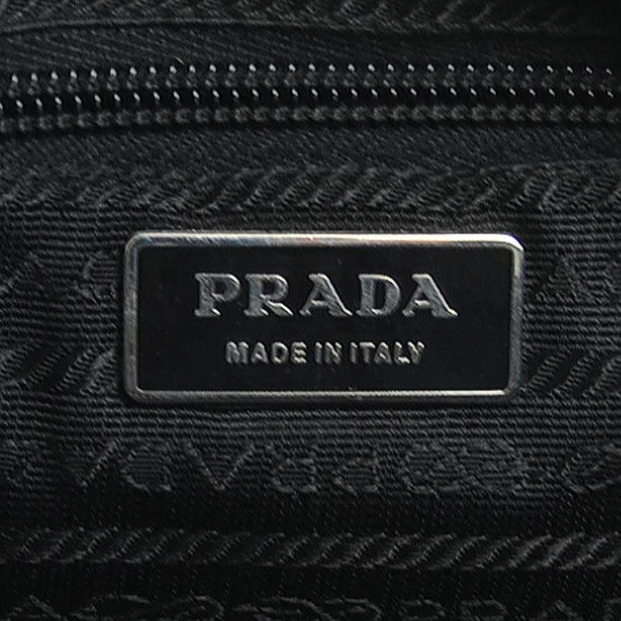 プラダ PRADA ショルダーバッグ ナイロン ブラック ユニセックス 55808k プラダ PRADA ショルダーバッグ ナイロン ブラック ユニセックス 55808k