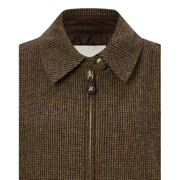 (ヘッジスレディース) 24FW ヘリントンジャケットブラウン HSJU4D994W2