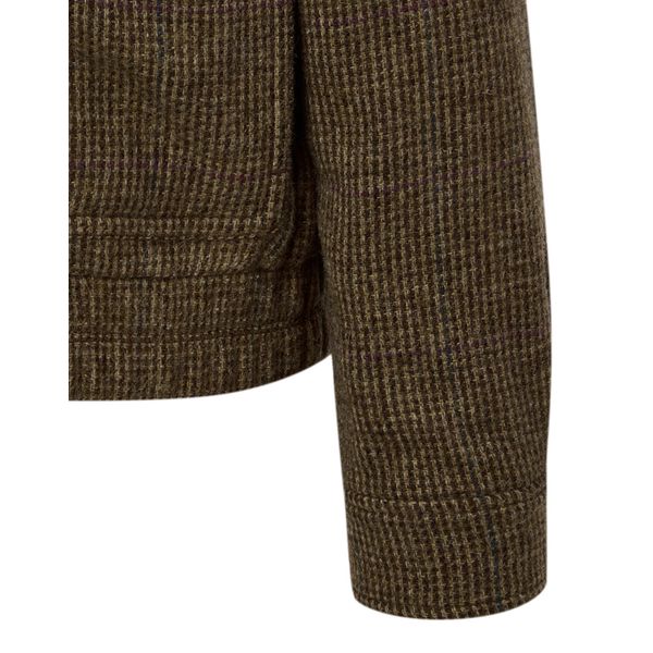 (ヘッジスレディース) 24FW ヘリントンジャケットブラウン HSJU4D994W2