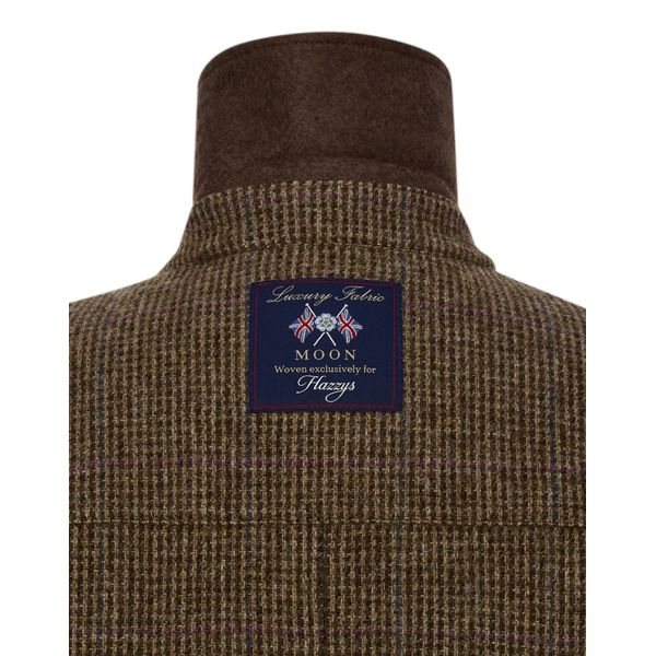 (ヘッジスレディース) 24FW ヘリントンジャケットブラウン HSJU4D994W2