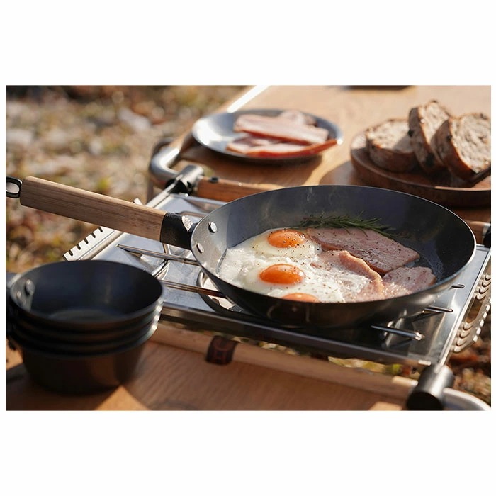 like-it ライクイット フライパン 通販 26cm 鉄フライパン オーブンでも使える鉄フライパン PAN-01 持ち手 キャンプ IH ガス火 オーブン 魚焼きグリル トースター アウトドア 日