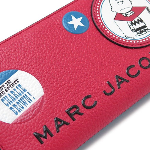 Qoo10] Marc Jacobs マークジェイコブス 長財布 レディース