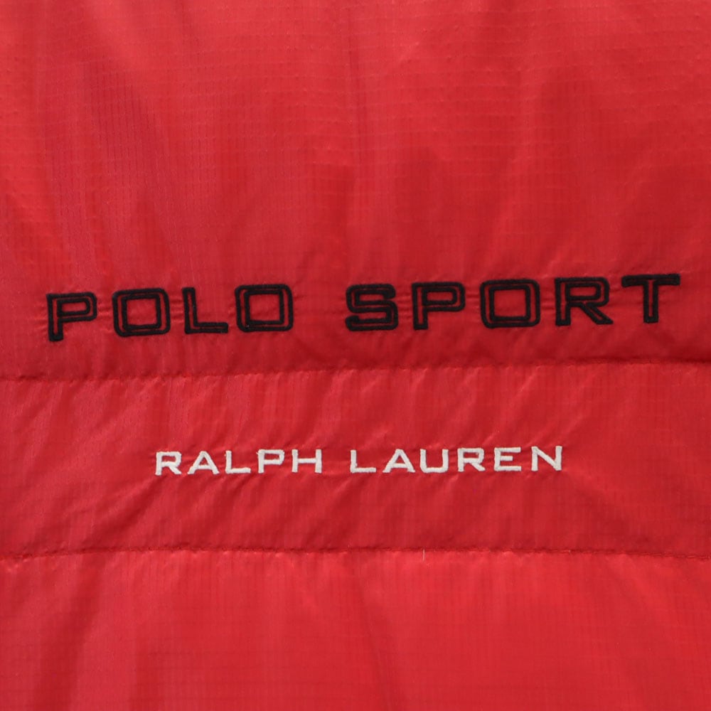 ポロスポーツラルフローレン 2WAY ダウンジャケット 170 赤系 POLO SPORT RALPH LAUREN キッズ