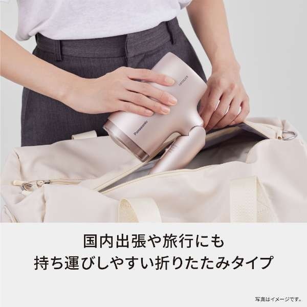 Qoo10] パナソニック ドライヤー モイストピンク ナノケア ヘ