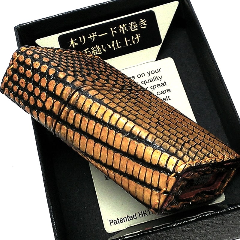 ZIPPO 本革巻き リザード ジッポ ライター 全面 トカゲ かっこいい 蜥蜴皮巻き 手縫い仕上げ おしゃれ メンズ 高級 ギフト プレゼント ZIPPO 本革巻き リザード ジッポ ライター 全面 トカゲ かっこいい 蜥蜴皮巻き 手縫い仕上げ おしゃれ メンズ 高級 ギフト プレゼント