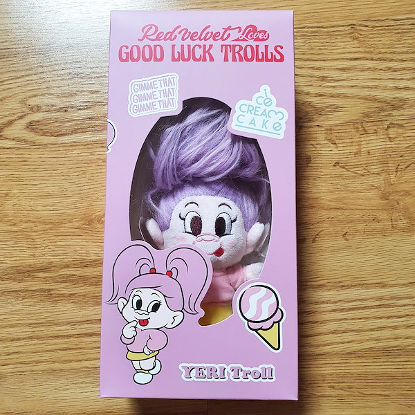 Red Velvet x Good Luck Trolls OFFICIAL GOODS PHOTO CARD